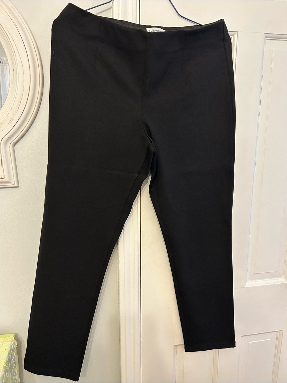 Calvin Klein Black Waistband Trousers